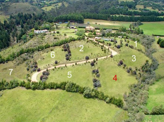 Lote en venta en El Libano, La Calera, 3336 m² · foto 2 de 20
