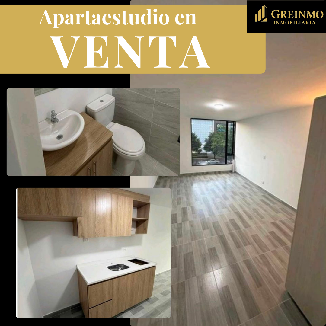 Apartaestudio en Venta en Alamos, Bogotá