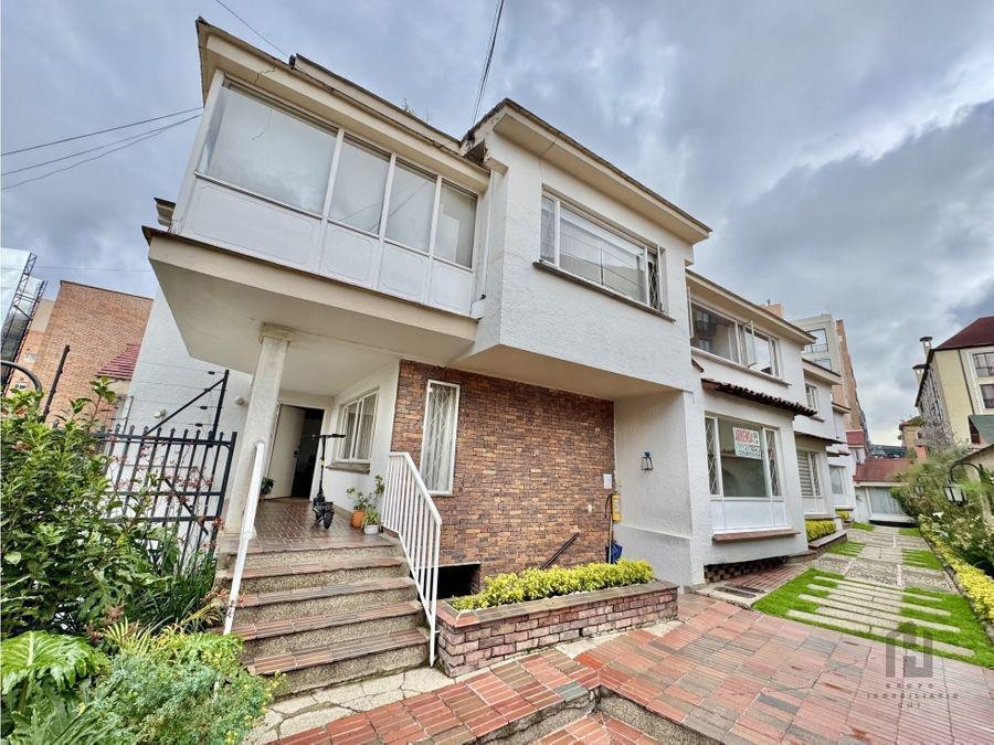 Casa en Venta en Santa Paula, Bogotá
