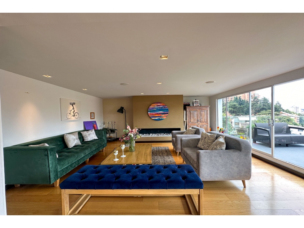 Apartamento en Venta en El refugio, Bogotá