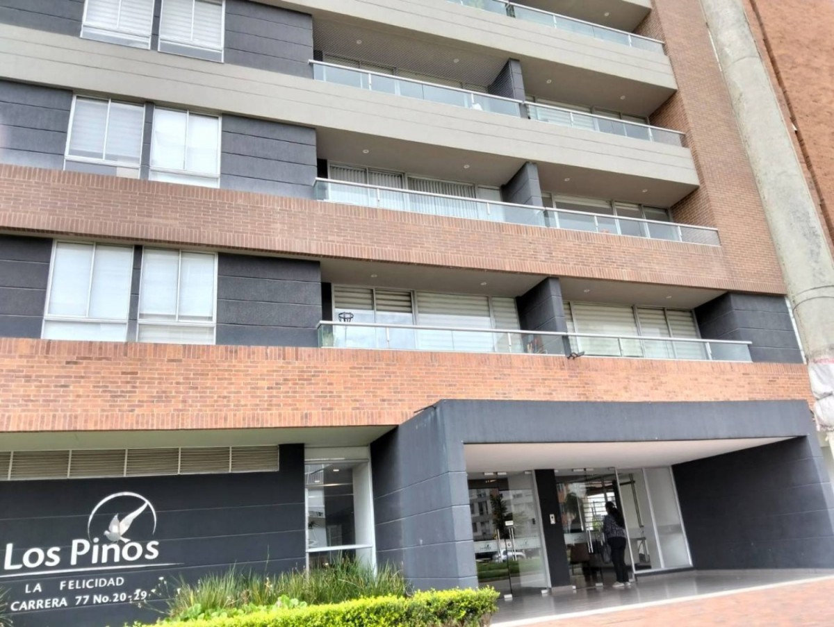 Apartamento en Arriendo en La felicidad, Bogotá