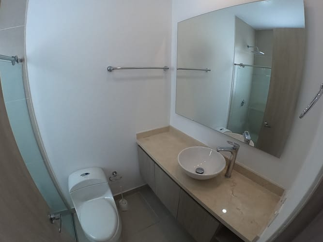 Apartamento de 3 alcobas en arriendo en Pontezuela, Cartagena, 90 m² · foto 21 de 24