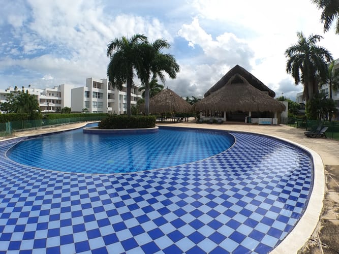 Apartamento de 3 alcobas en arriendo en Pontezuela, Cartagena, 90 m² · foto 22 de 24