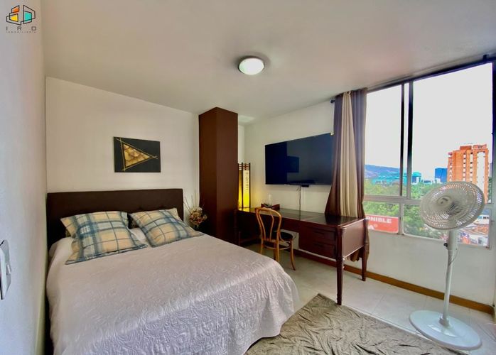Apartamento de 1 alcoba en arriendo en Patio Bonito, Medellín, 57 m² · foto 11 de 18