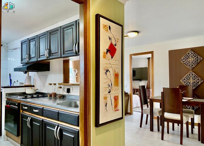 Apartamento de 1 alcoba en arriendo en Patio Bonito, Medellín, 57 m² · foto 7 de 18