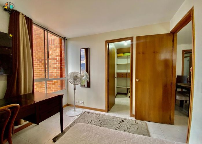 Apartamento de 1 alcoba en arriendo en Patio Bonito, Medellín, 57 m² · foto 13 de 18