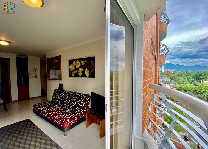 Apartamento de 1 alcoba en arriendo en Patio Bonito, Medellín, 57 m² · foto 3 de 18