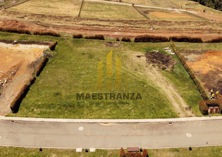 Lote en venta en Loma Del Chocho, Envigado, 1600 m² · foto 3 de 7
