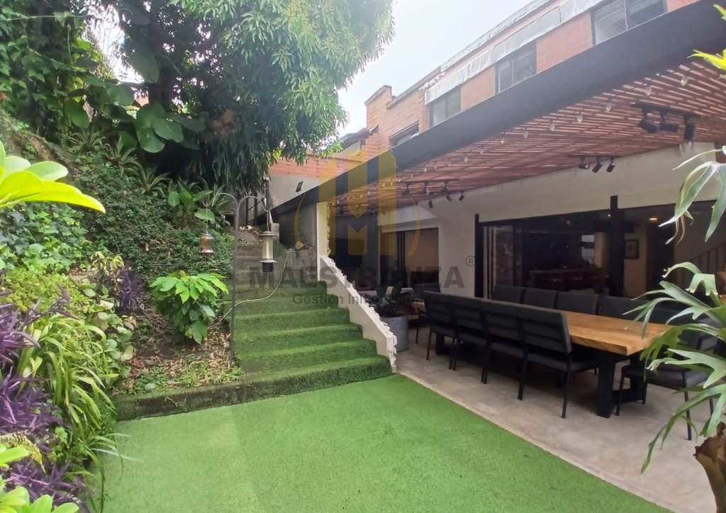 House for rent in El Poblado, Medellín