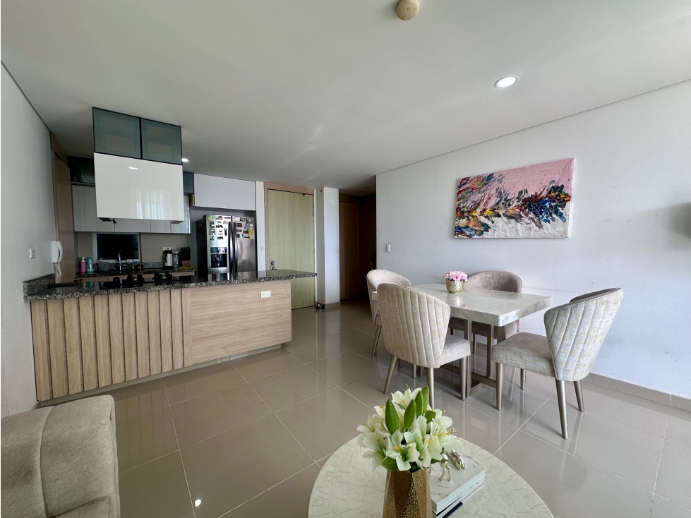 Departamento en venta con baja de precio en Marbella