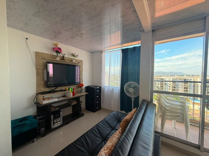 Apartamento de 2 alcobas en arriendo en Las Palmas, Ricaurte, 43 m² · foto 2 de 12