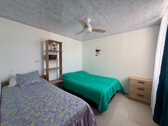 Apartamento de 2 alcobas en arriendo en Las Palmas, Ricaurte, 43 m² · foto 5 de 12