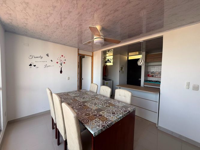 Apartamento de 2 alcobas en arriendo en Las Palmas, Ricaurte, 43 m² · foto 8 de 12