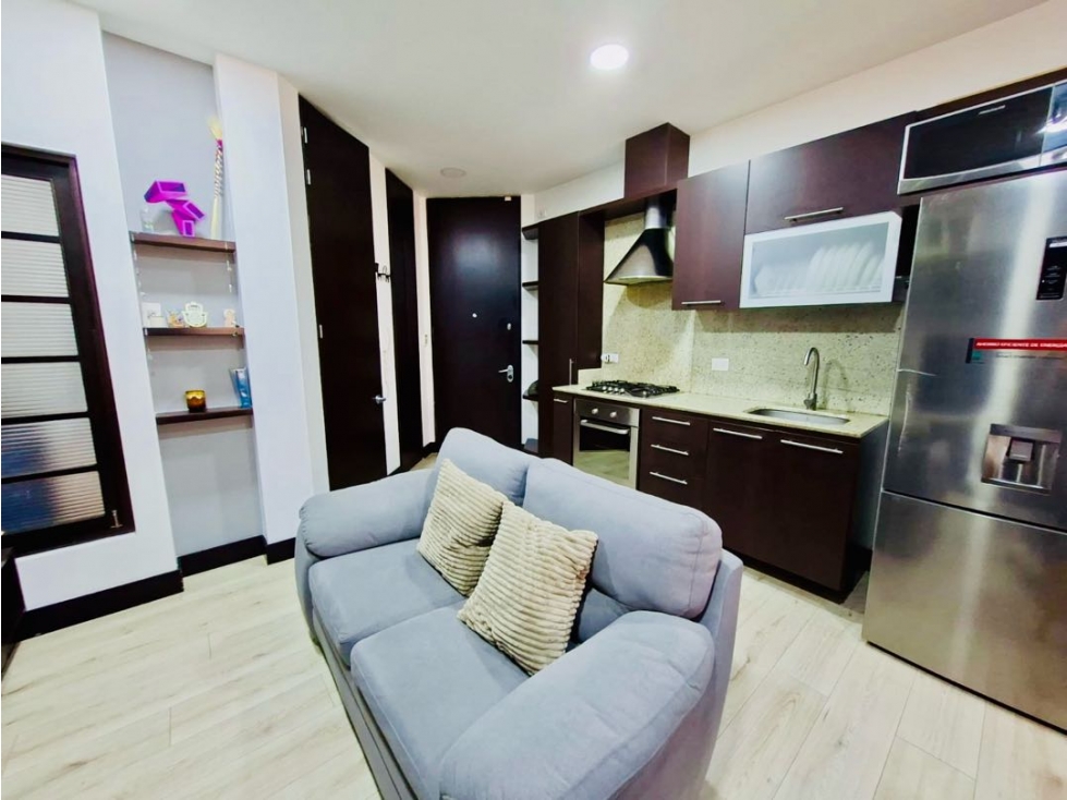 Apartaestudio en Arriendo en Chicó Navarra, Bogotá