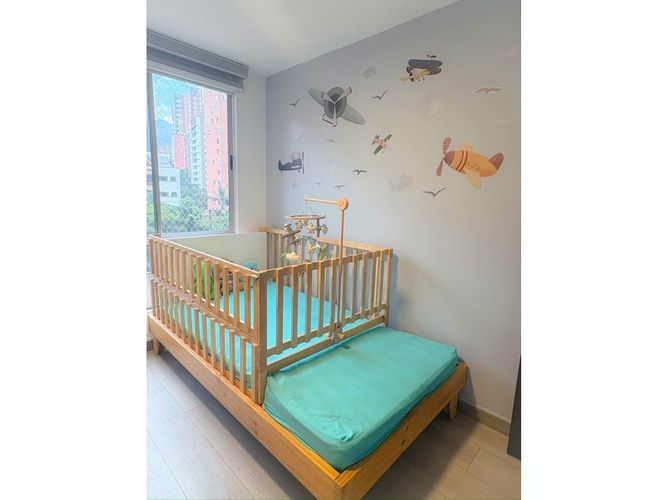 Apartamento de 3 alcobas en venta en Santa Maria De Los Angeles, Envigado, 96 m² · foto 5 de 7