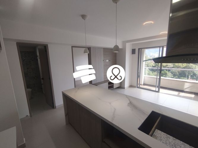 Apartamento de 2 alcobas en venta en Toledo, La Estrella, 59 m² · foto 5 de 24
