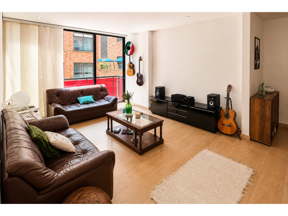 Apartamento en Arriendo en Chico norte, Bogotá
