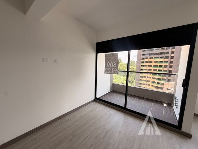 Apartamento de 1 alcoba en arriendo en Granizal, Medellín, 40 m² · foto 7 de 10