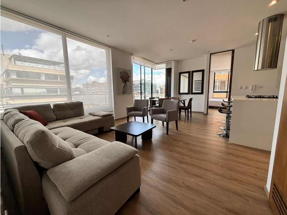 Apartamento en Arriendo en Chico norte, Bogotá