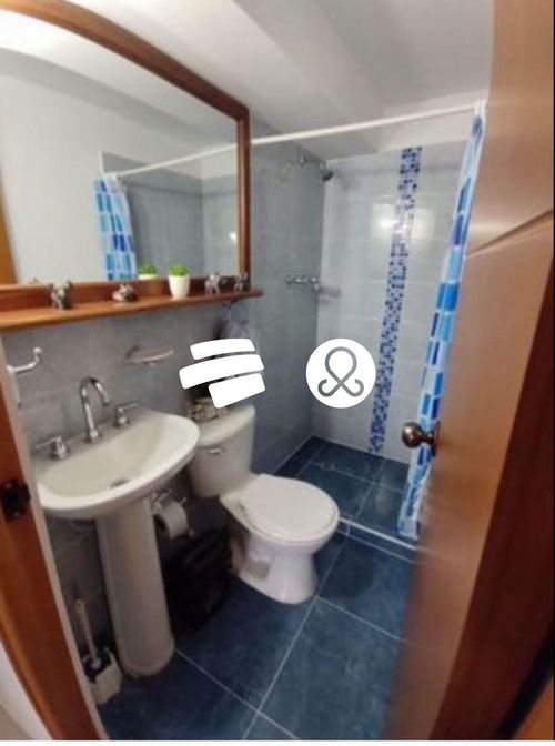 Apartamento de 3 alcobas en venta en La Hondonada, Medellín, 54 m² · foto 5 de 7