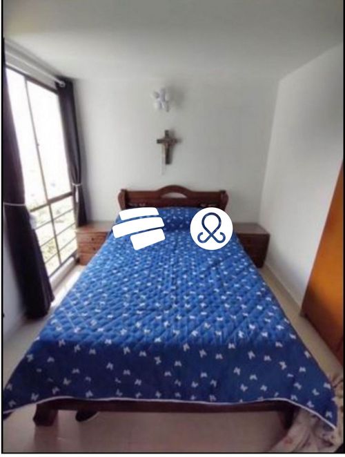 Apartamento de 3 alcobas en venta en La Hondonada, Medellín, 54 m² · foto 7 de 7