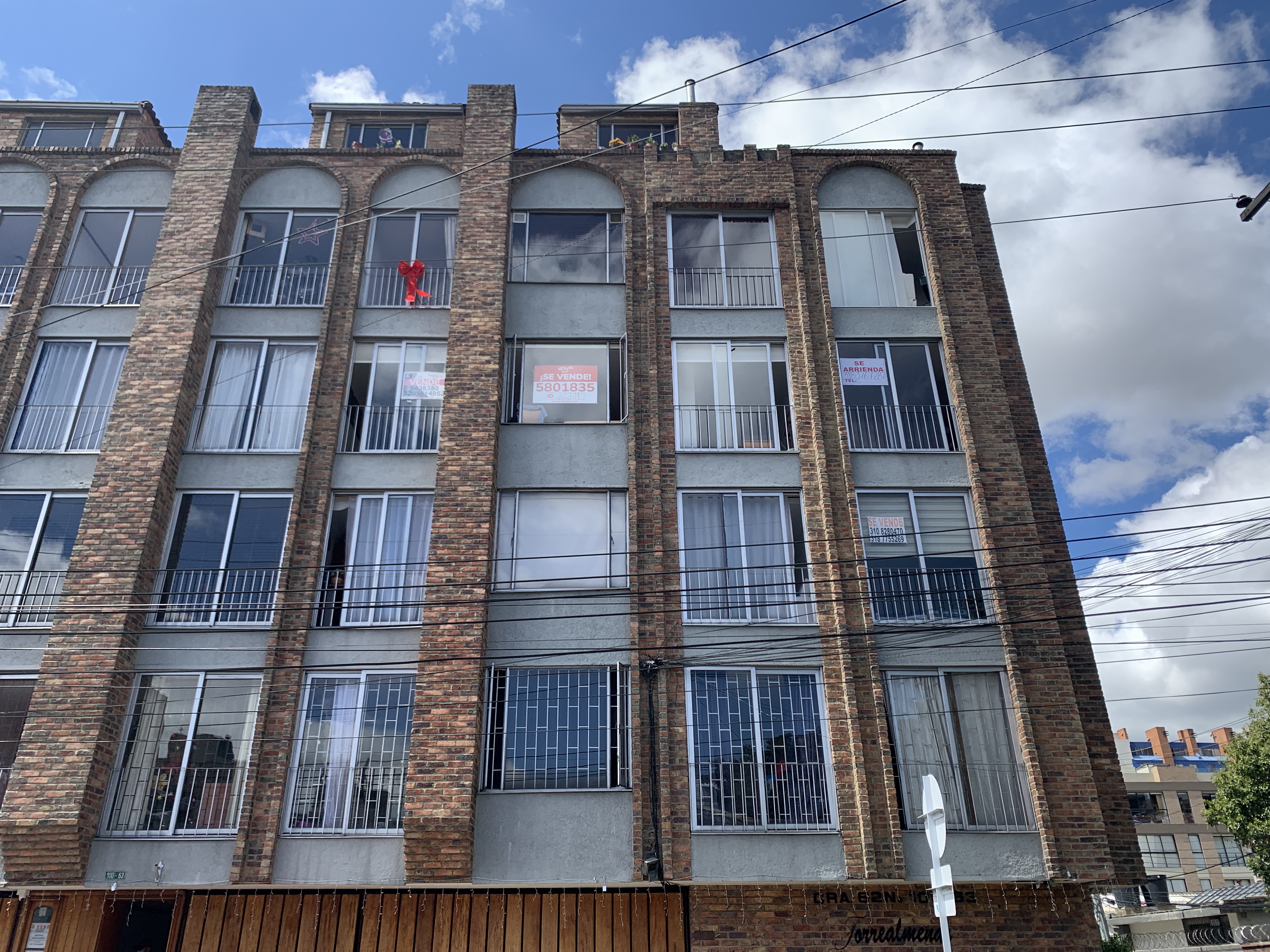 Apartamento en Arriendo en Andes norte, Bogotá