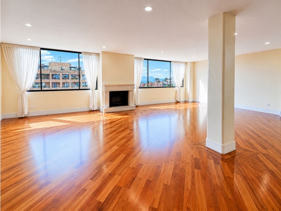 Apartamento en Arriendo en Los rosales, Bogotá