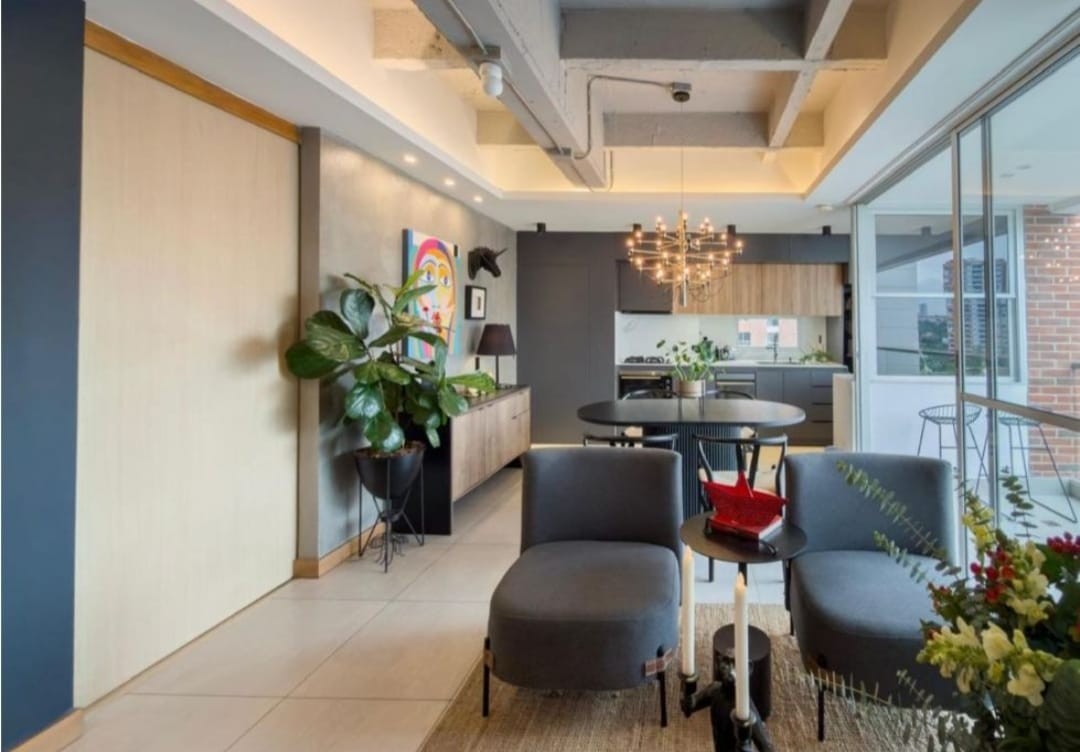Apartamento en venta en Loma Del Esmeraldal, Envigado · foto 3 de 14