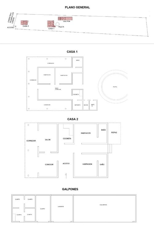 Finca en venta en Caluce - Plan De Vivienda Los Guayabos, Palmira, 197 m² · foto 21 de 22