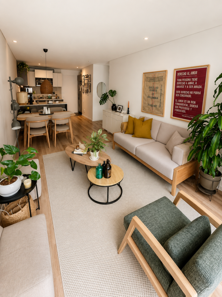 Apartamento en Arriendo en El chico, Bogotá