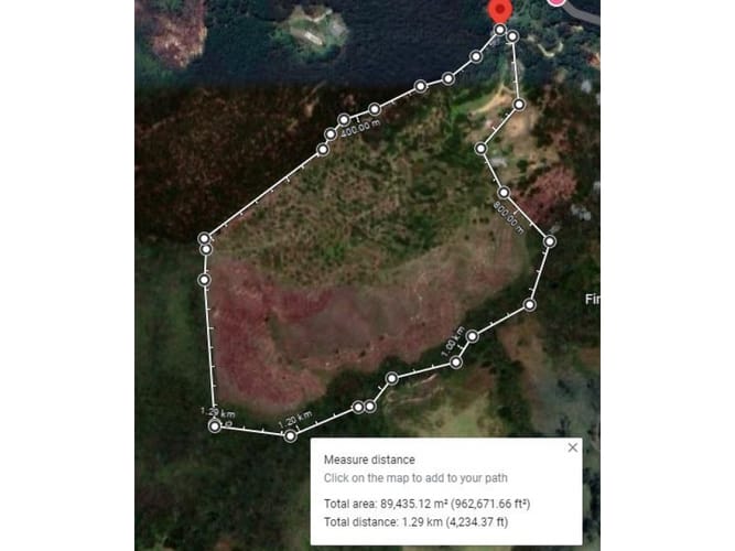 Lote en venta en Guarne, 96000 m² · foto 2 de 5