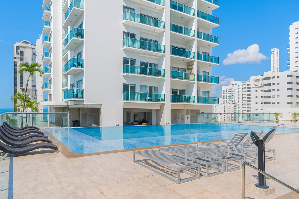 Apartamento en Venta en Bocagrande, Cartagena