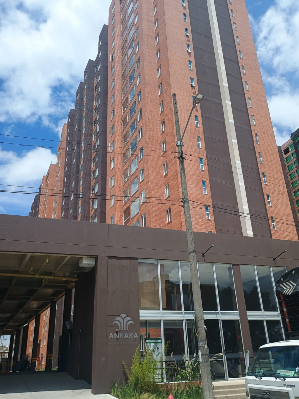 Apartamento en Arriendo en Madelena, Bogotá
