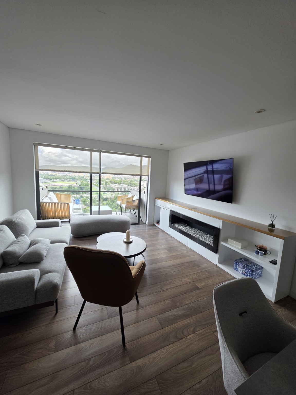 Apartamento en Arriendo en Ciudad salitre, Bogotá