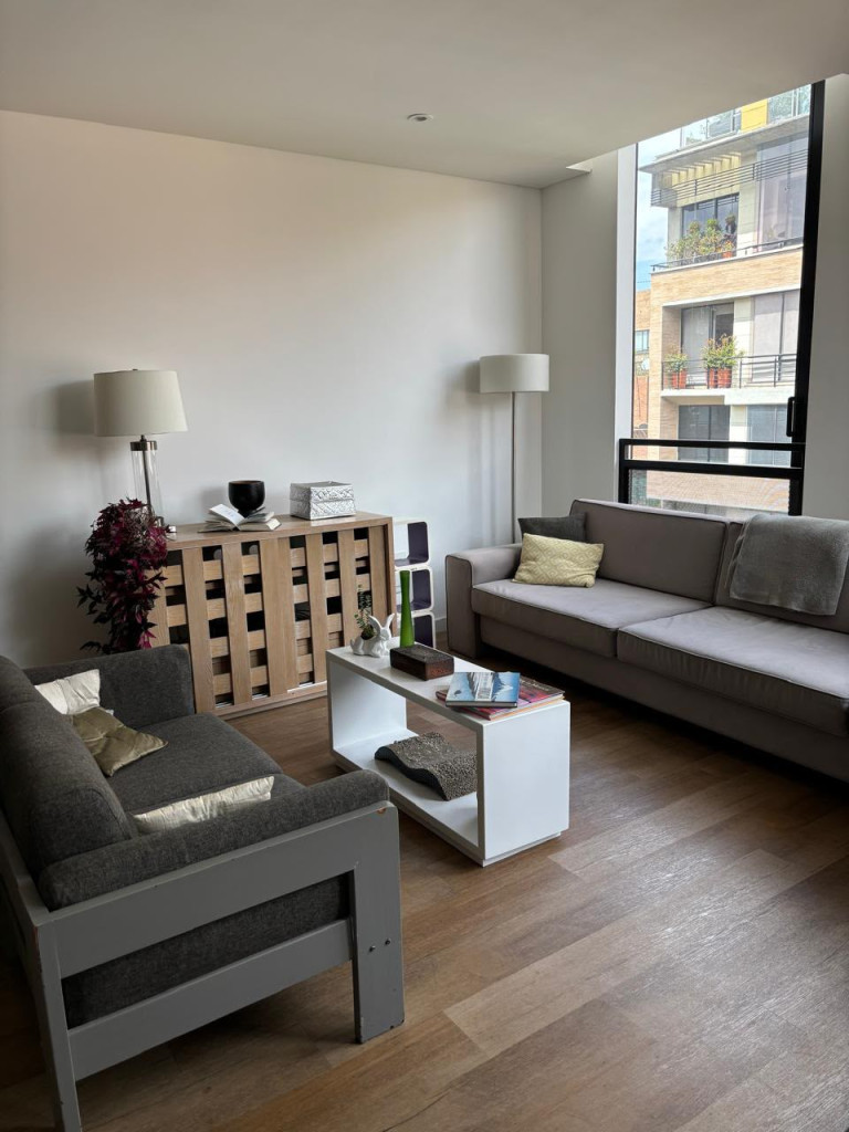 Apartamento en Arriendo en Plazuelas del virrey, Bogotá