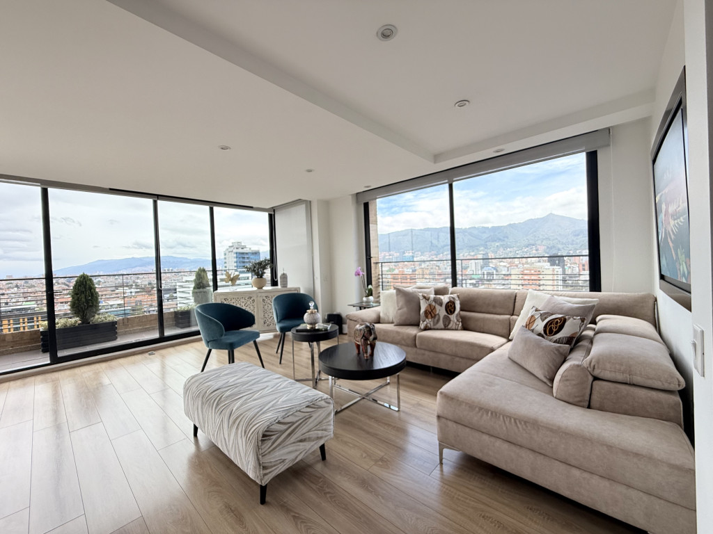 Apartamento en Arriendo en Chico norte, Bogotá