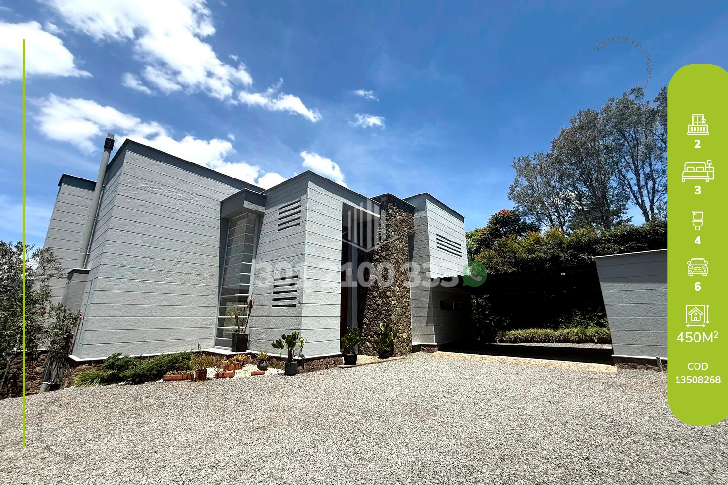 Casa en Arriendo en El Tablazo, Rionegro