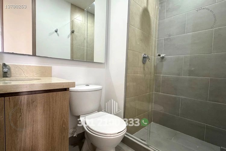 Apartamento de 3 alcobas en arriendo en Conquistadores, Medellín, 88 m² · foto 11 de 24