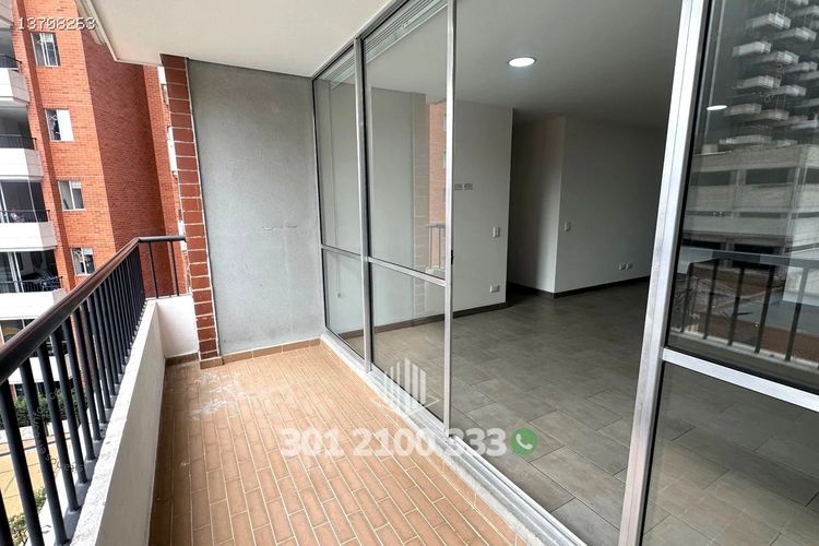 Apartamento de 3 alcobas en arriendo en Conquistadores, Medellín, 88 m² · foto 6 de 24