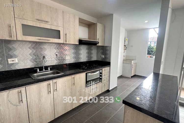 Apartamento de 3 alcobas en arriendo en Conquistadores, Medellín, 88 m² · foto 8 de 24