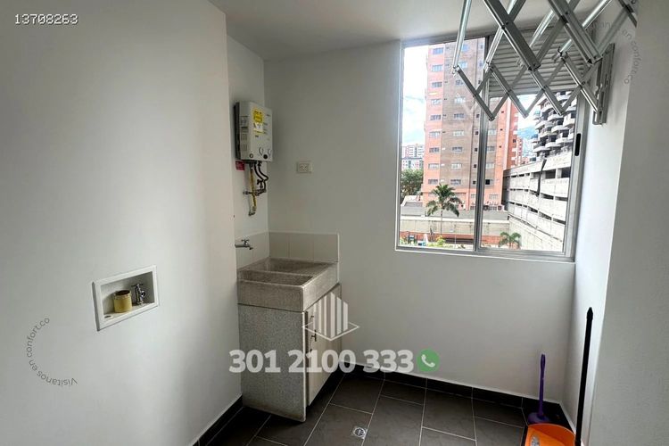 Apartamento de 3 alcobas en arriendo en Conquistadores, Medellín, 88 m² · foto 10 de 24