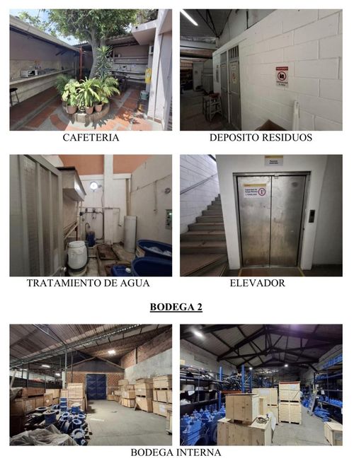 Bodega en venta en Abajo, Barranquilla, 3821 m² · foto 5 de 10