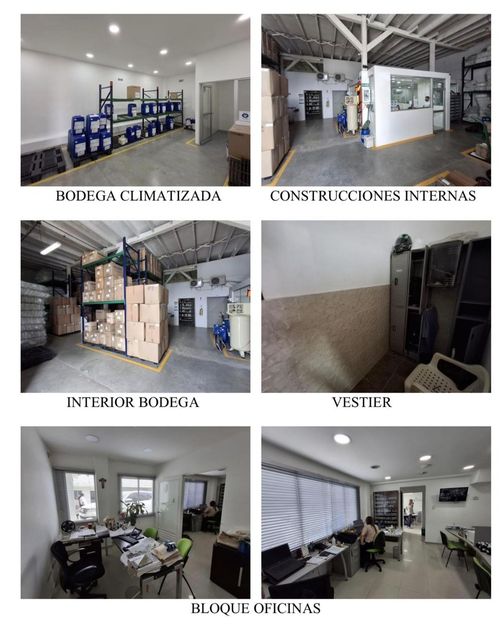 Bodega en venta en Abajo, Barranquilla, 3821 m² · foto 8 de 10