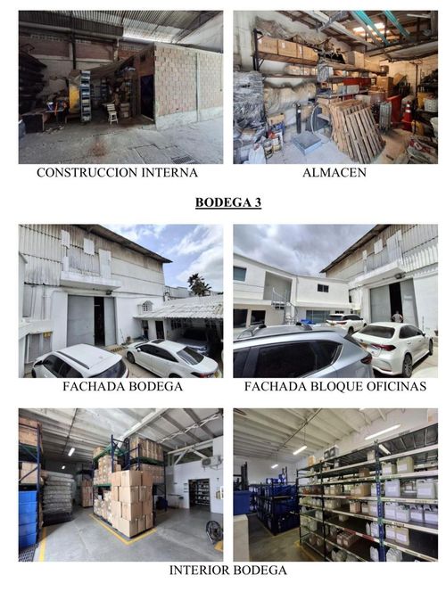 Bodega en venta en Abajo, Barranquilla, 3821 m² · foto 9 de 10