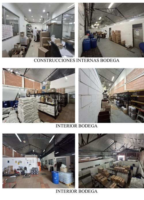 Bodega en venta en Abajo, Barranquilla, 3821 m² · foto 7 de 10