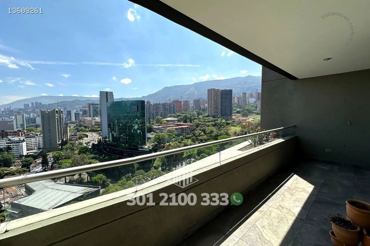 Apartamento de 3 alcobas en arriendo en Santa Maria De Los Angeles, Medellín, 137 m² · foto 5 de 24