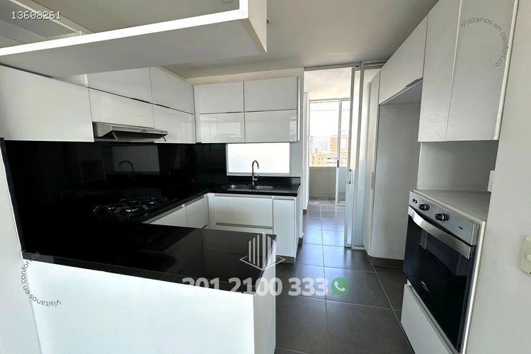 Apartamento de 3 alcobas en arriendo en Santa Maria De Los Angeles, Medellín, 137 m² · foto 6 de 24