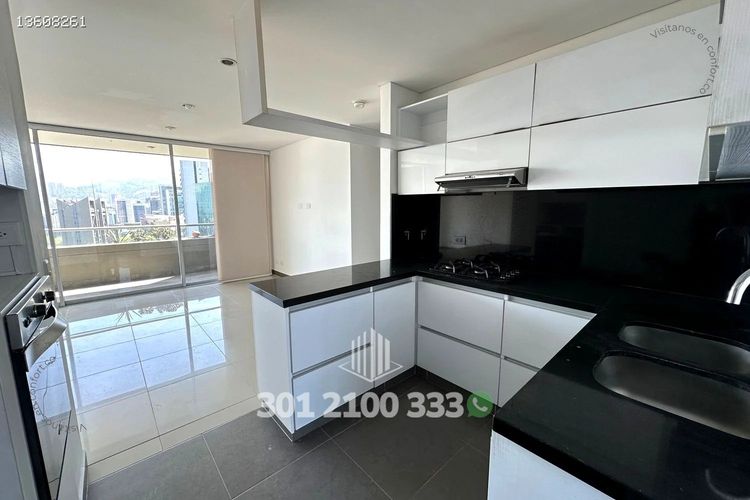 Apartamento de 3 alcobas en arriendo en Santa Maria De Los Angeles, Medellín, 137 m² · foto 7 de 24