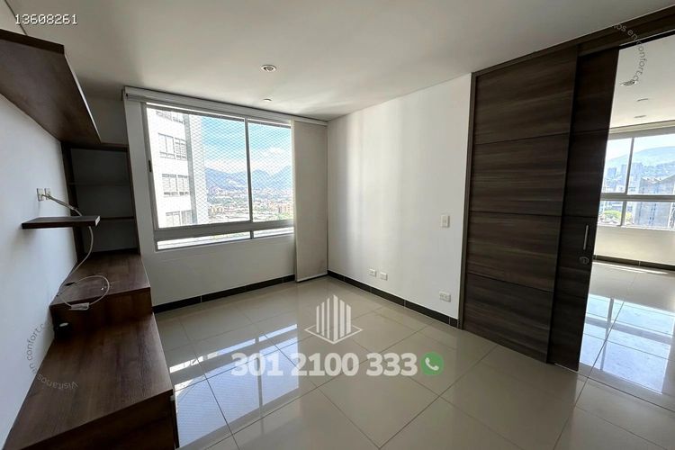 Apartamento de 3 alcobas en arriendo en Santa Maria De Los Angeles, Medellín, 137 m² · foto 9 de 24