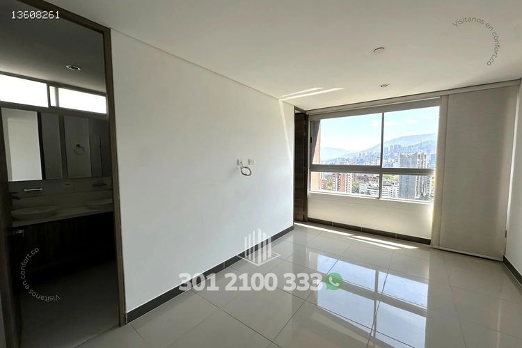 Apartamento de 3 alcobas en arriendo en Santa Maria De Los Angeles, Medellín, 137 m² · foto 11 de 24